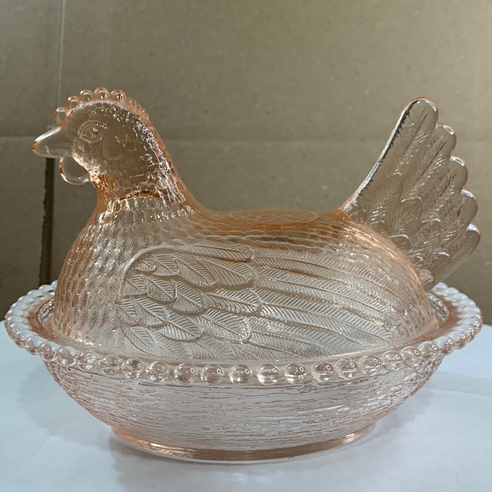 Vintage “Hen on Nest”